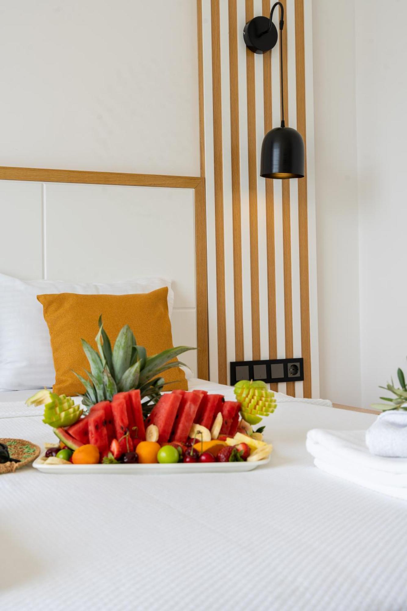 Kalkan Beach Park Hotel Kas Bagian luar foto