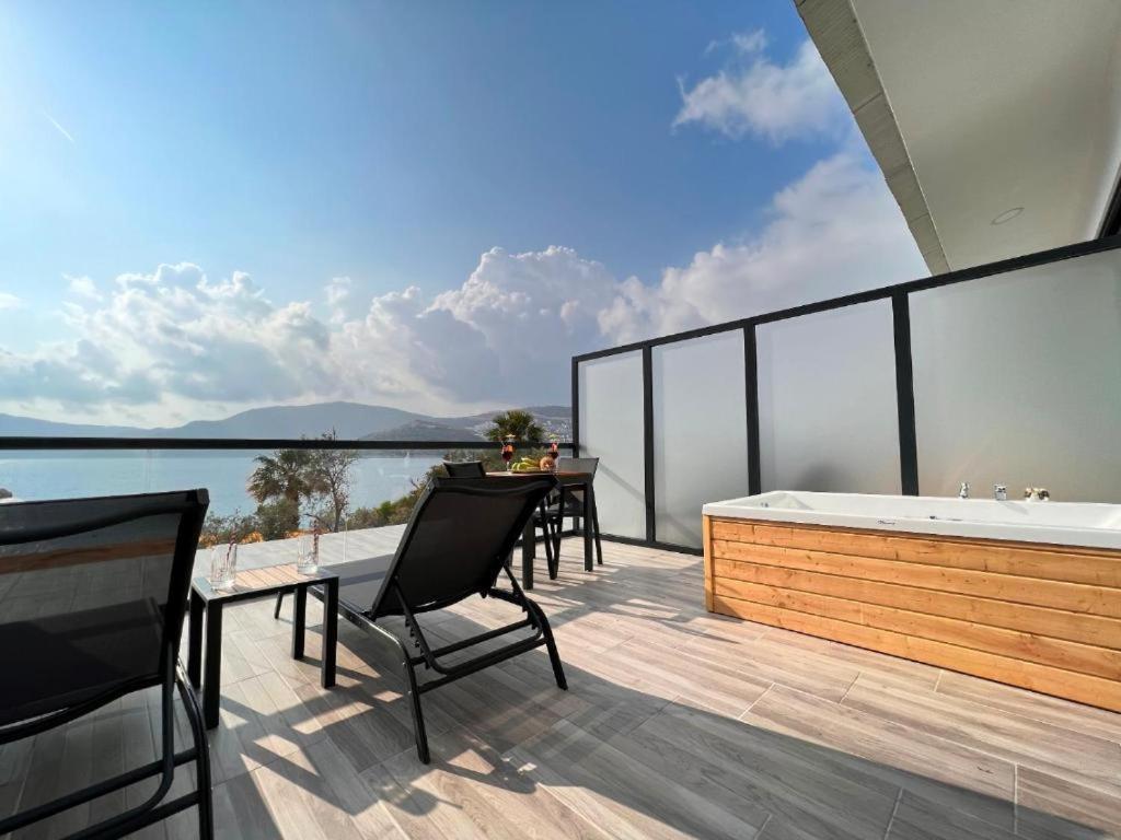 Kalkan Beach Park Hotel Kas Bagian luar foto