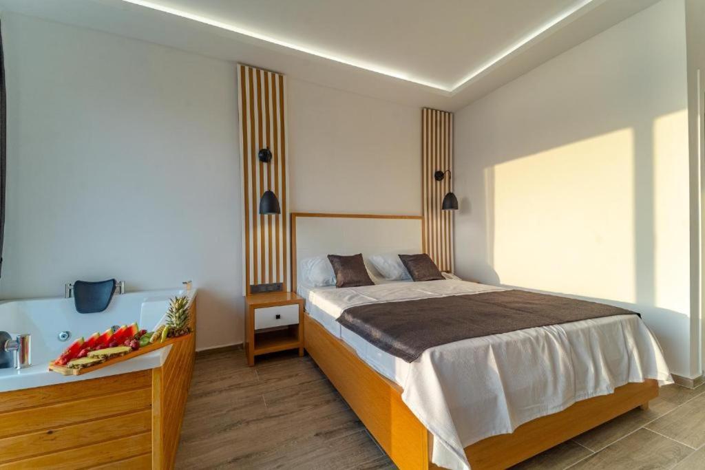 Kalkan Beach Park Hotel Kas Bagian luar foto
